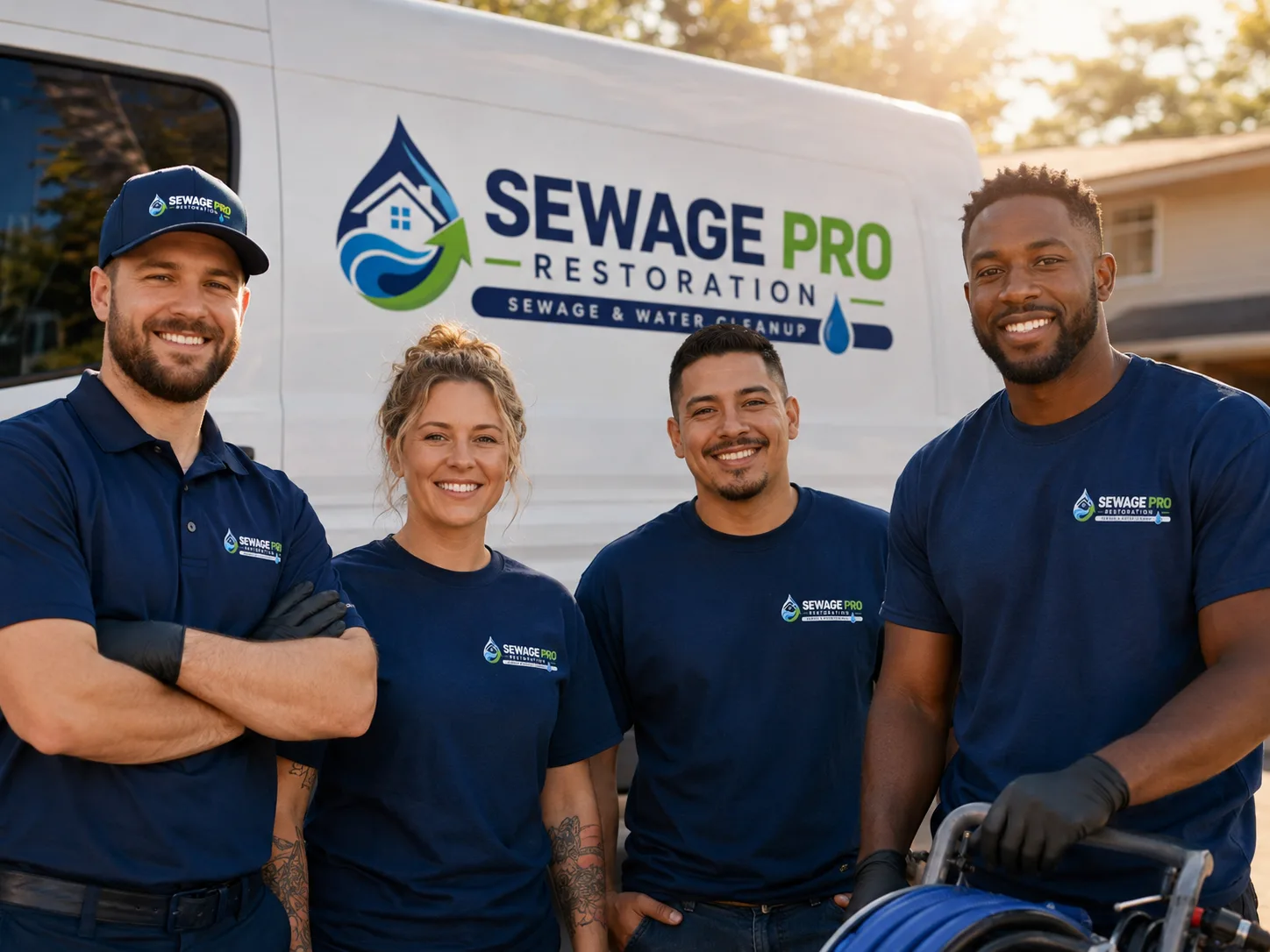 Sewage Cleanup Services company in Mount Airy, LA